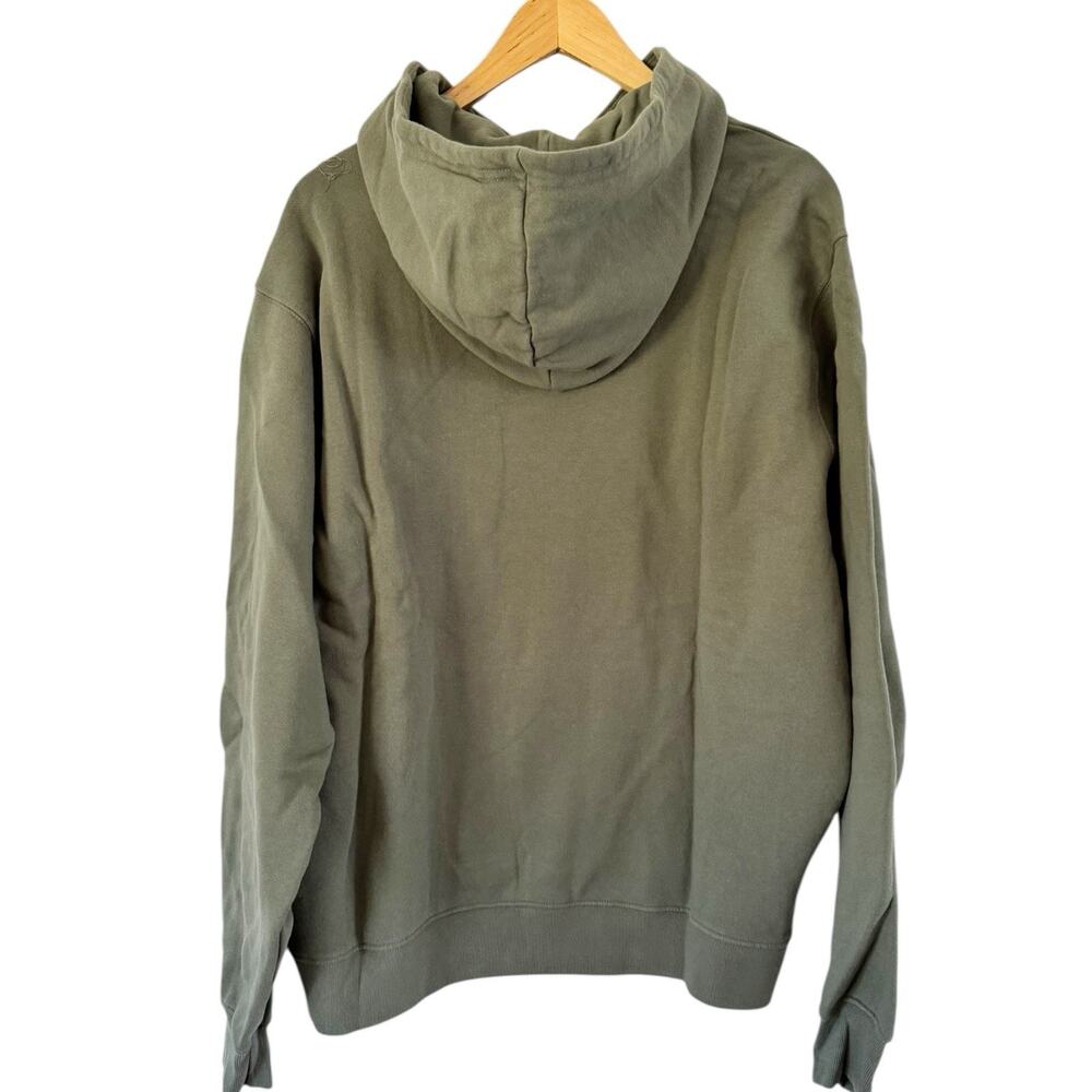 NWT Spiritual Gangster Emblem Claasic Hoodie Men’s Size Medium Green - Picture 3 of 7